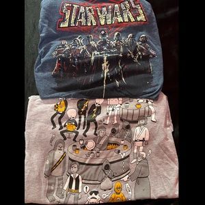 Star Wars T-Shirts (2-pack)
